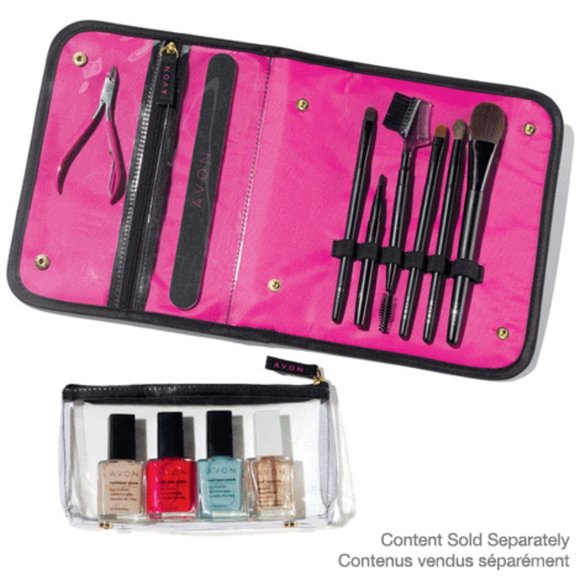 4 for 20$ 🩷 Avon Pro Travel Case - Picture 1 of 3